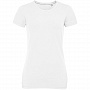 картинка Футболка женская Millenium Stretch Women, белая от магазина Одежда+