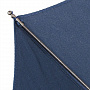 картинка Зонт складной Fiber, темно-синий от магазина Одежда+