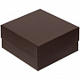 картинка Коробка Emmet, средняя, коричневая от магазина Одежда+