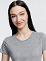 картинка Футболка женская Pioneer Women, серый меланж от магазина Одежда+