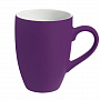 картинка Кружка Best Morning c покрытием софт-тач, фиолетовая от магазина Одежда+