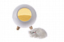 картинка Беспроводная лампа-колонка Right Meow, белая от магазина Одежда+