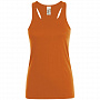 картинка Майка женская Justin Women, оранжевая от магазина Одежда+
