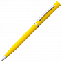 картинка Ручка шариковая Euro Chrome, желтая от магазина Одежда+