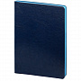 картинка Ежедневник Slip, недатированный, сине-голубой от магазина Одежда+
