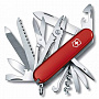 картинка Офицерский нож Handyman 91, красный от магазина Одежда+