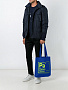 картинка Холщовая сумка «Папий», ярко-синяя от магазина Одежда+