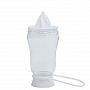 картинка Бутылка для воды Amungen, белая от магазина Одежда+