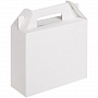 картинка Коробка In Case M, белая от магазина Одежда+