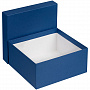 картинка Коробка Satin, большая, синяя от магазина Одежда+