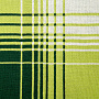 картинка Плед Duotone, зеленый с белым от магазина Одежда+