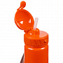 картинка Бутылка для воды Barley, оранжевая от магазина Одежда+