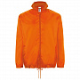 картинка Ветровка унисекс Shift, оранжевая от магазина Одежда+