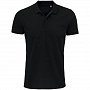 картинка Рубашка поло мужская Planet Men, черная от магазина Одежда+