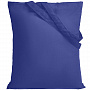 картинка Холщовая сумка Neat 140, синяя от магазина Одежда+