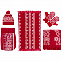 картинка Шапка Onego, красная от магазина Одежда+