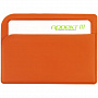 картинка Чехол для карточек Dorset, оранжевый от магазина Одежда+