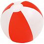 картинка Надувной пляжный мяч Cruise, красный с белым от магазина Одежда+