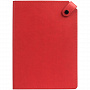 картинка Ежедневник Angle, недатированный, красный от магазина Одежда+