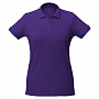 картинка Рубашка поло женская Virma Lady, фиолетовая от магазина Одежда+