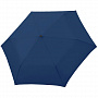 картинка Зонт складной Carbonsteel Slim, темно-синий от магазина Одежда+