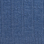 картинка Плед Trenza, синий от магазина Одежда+