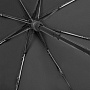 картинка Зонт складной Carbonsteel Magic, черный от магазина Одежда+