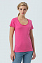 картинка Футболка женская Metropolitan, ярко-розовая от магазина Одежда+