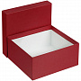 картинка Коробка Satin, большая, красная от магазина Одежда+