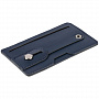 картинка Чехол для карт на телефон Frank с RFID-защитой, синий от магазина Одежда+