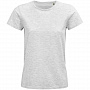 картинка Футболка женская Pioneer Women, светло-серый меланж от магазина Одежда+