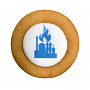 картинка Печенье с логотипом Cookie Print на заказ от магазина Одежда+