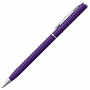 картинка Ежедневник Magnet Chrome с ручкой, серый с фиолетовым от магазина Одежда+