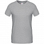 картинка Футболка T-Bolka 180, серый меланж от магазина Одежда+