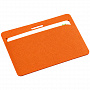 картинка Чехол для карточки Devon, оранжевый от магазина Одежда+