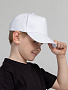 картинка Бейсболка детская Standard Kids, белая от магазина Одежда+