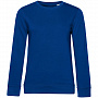 картинка Свитшот женский BNC Organic, ярко-синий от магазина Одежда+