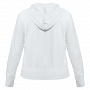 картинка Толстовка женская Hooded Full Zip белая от магазина Одежда+