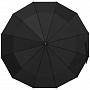 картинка Зонт складной Fiber Magic Major, черный от магазина Одежда+