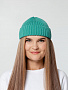 картинка Шапка Hipsta, бирюзовая (тиффани) от магазина Одежда+