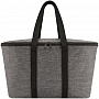 картинка Термосумка Coolerbag Twist, серый меланж от магазина Одежда+