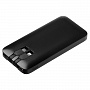 картинка Внешний аккумулятор Оптима (Optima) 10000 mAh, черный от магазина Одежда+