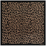 картинка Платок Leopardo Silk, коричневый от магазина Одежда+