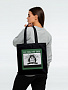 картинка Холщовая сумка «Королева», черная от магазина Одежда+