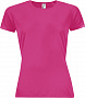 картинка Футболка женская Sporty Women 140, розовый неон от магазина Одежда+