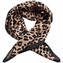 картинка Платок Leopardo Silk, коричневый от магазина Одежда+