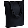 картинка Холщовая сумка Countryside, черная от магазина Одежда+
