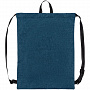 картинка Рюкзак-мешок Melango, темно-синий от магазина Одежда+