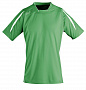 картинка Футболка спортивная Maracana 140, зеленая с белым от магазина Одежда+
