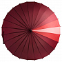 картинка Зонт-трость «Спектр», красный от магазина Одежда+